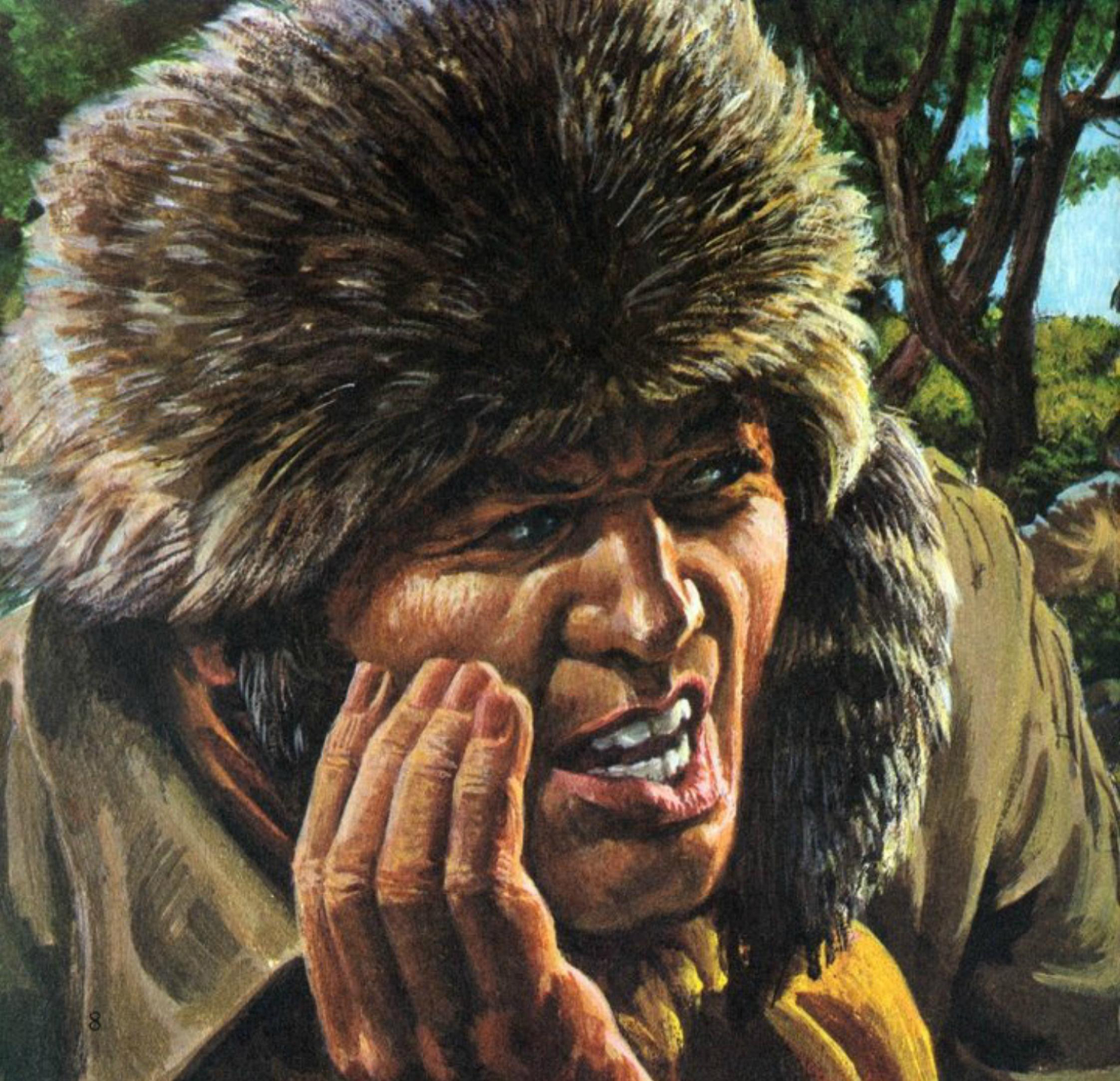 Davy Crockett (10),绘本,绘本故事,绘本阅读,故事书,童书,图画书,课外阅读